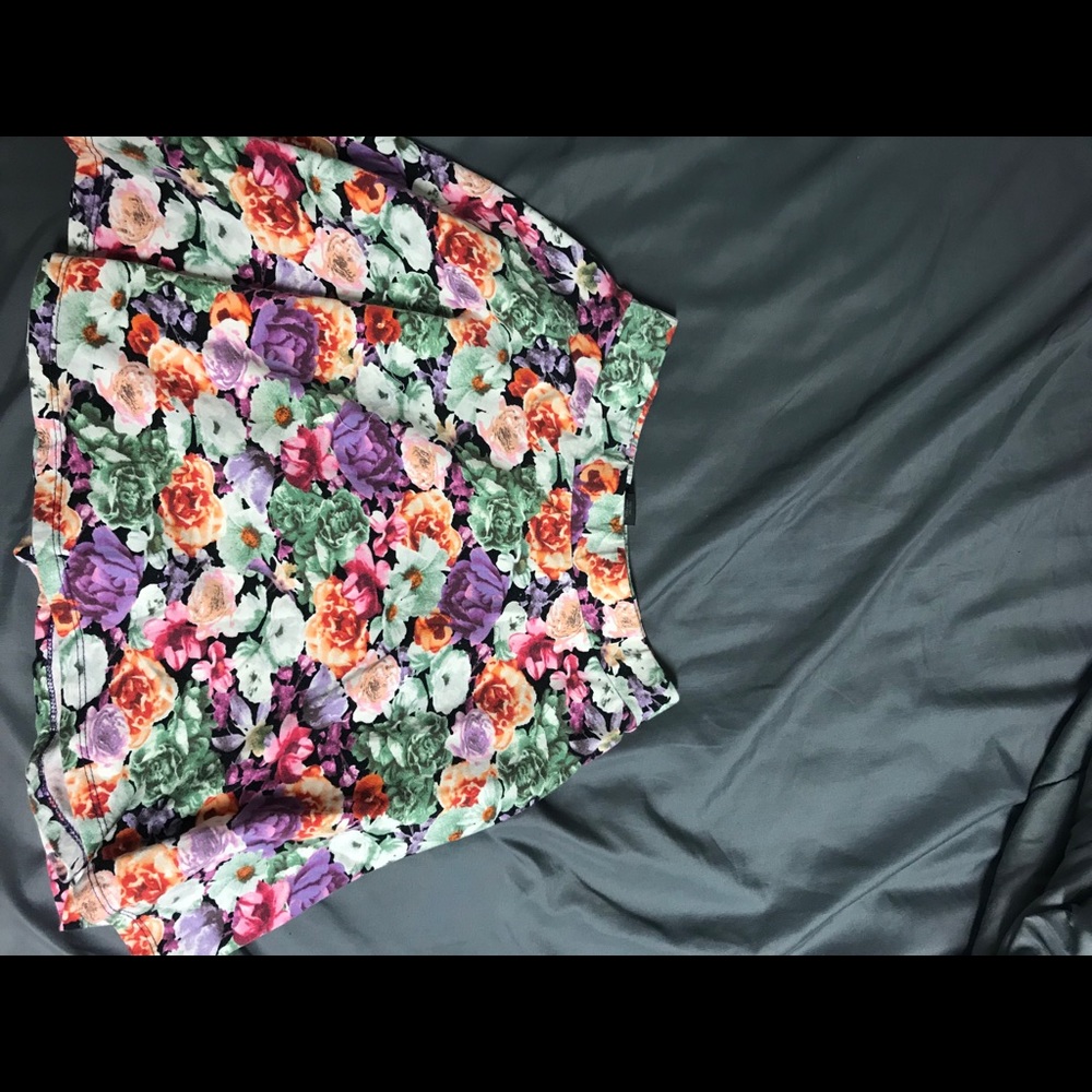 Floral skirt